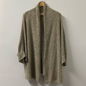 Aritzia Talula Knit Dolman Sleeve Cardigan